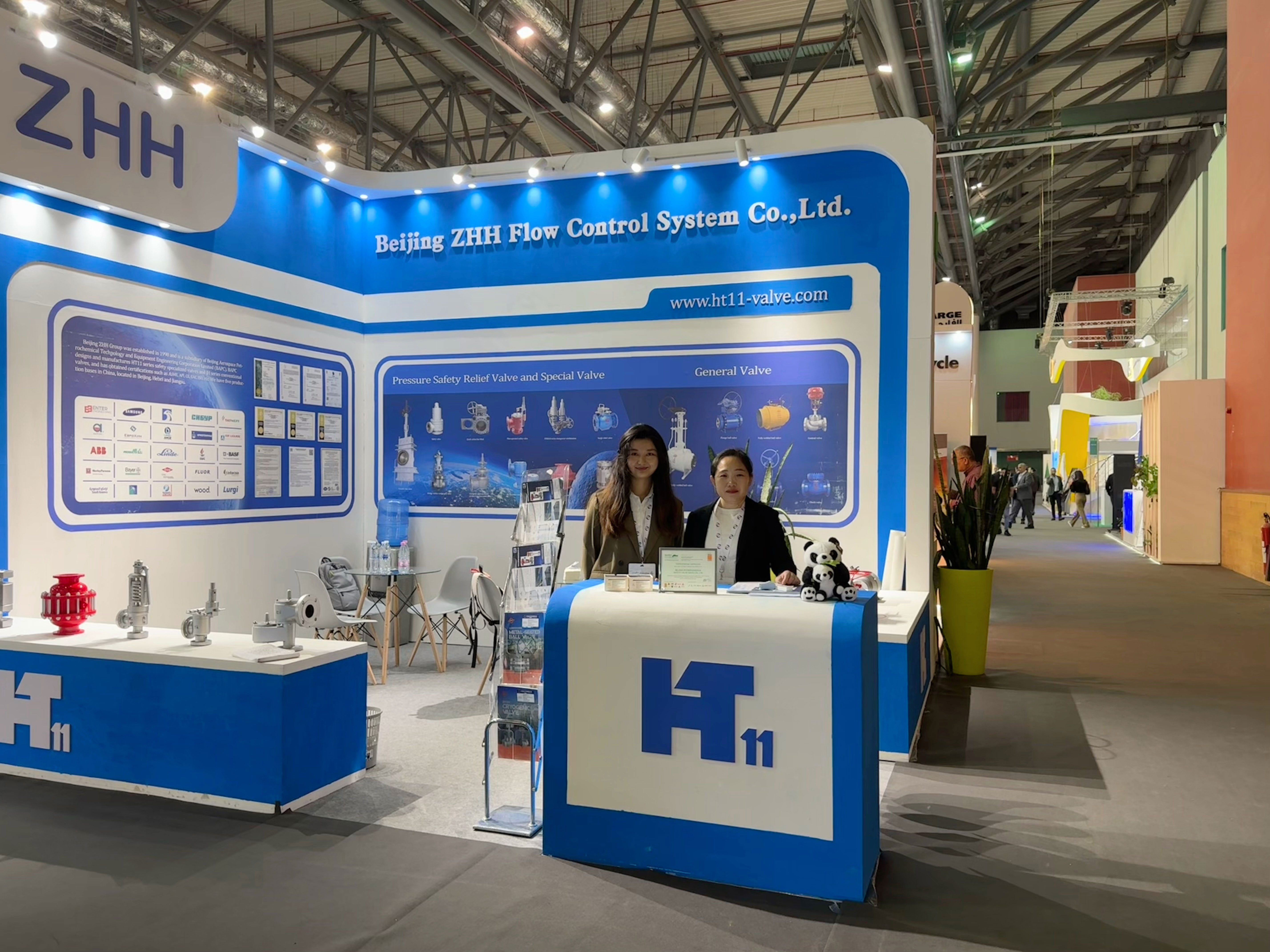 Beijing ZHH Flow Control System Co., Ltd. Showcasing Strength at the North Africa Energy & Hydro