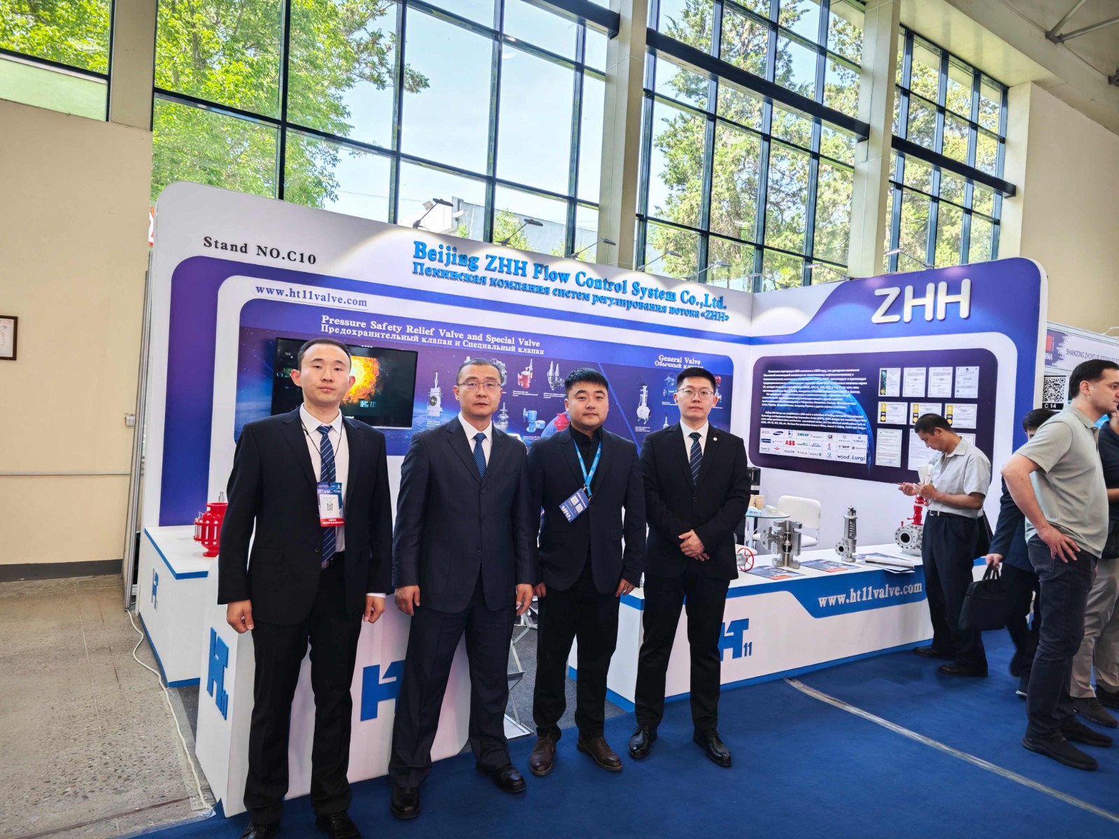 ZHH made a stunning appearance at the Uzbekistan International Oil and Gas Exhibition (OGU)